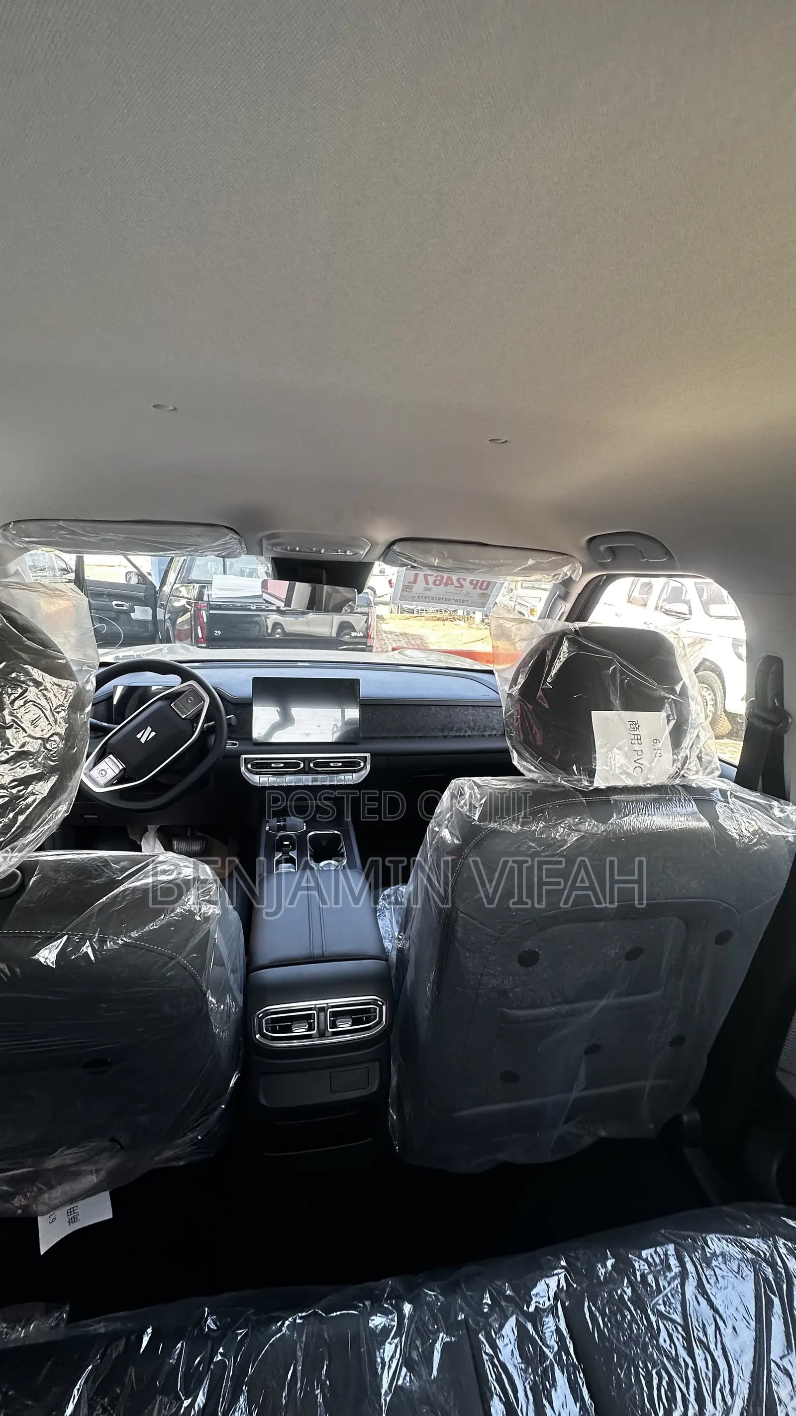 New Dongfeng Z9 2026 Black
