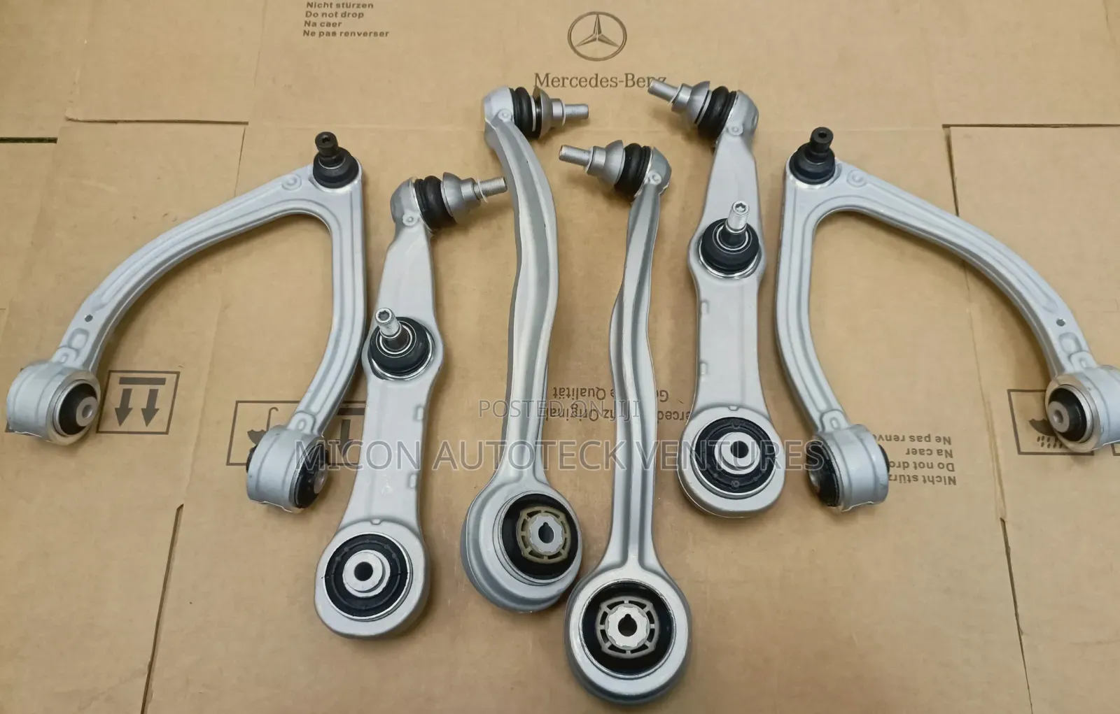 Mercedes Benz S222 2matic Strut Arms