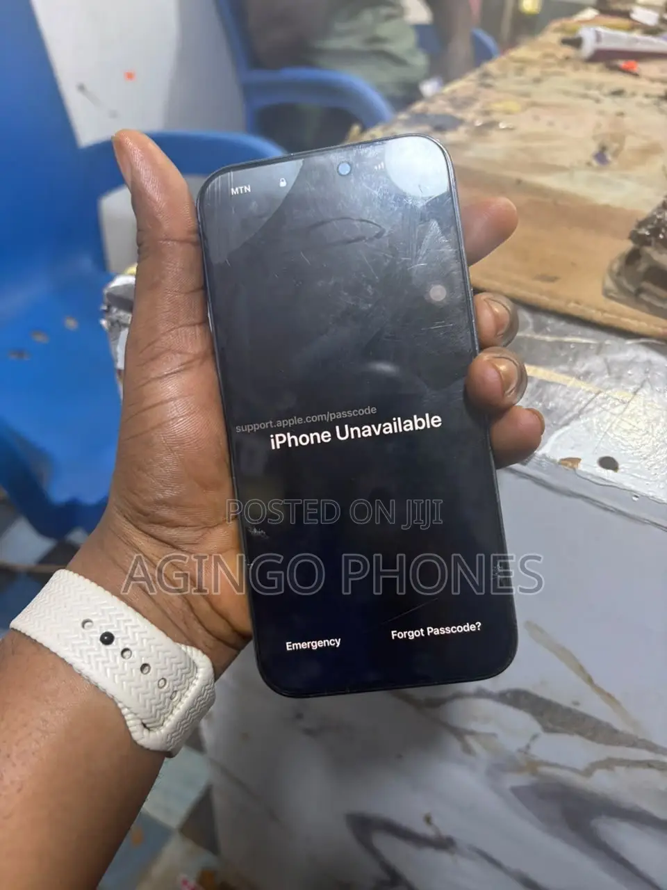 iPhone Passcode Bypass