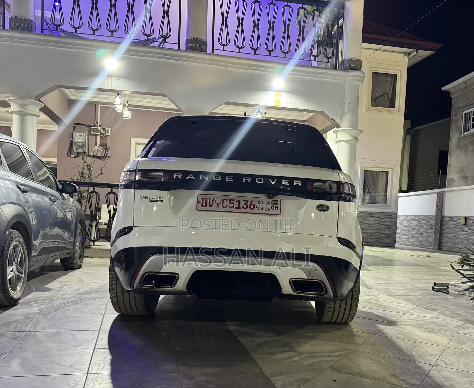 Land Rover Range Rover Velar P380 HSE R-Dynamic 4x4 2018 White