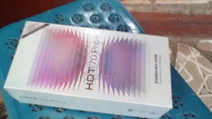 New Infinix Hot 70 Pro 5G+ 256 GB Gray