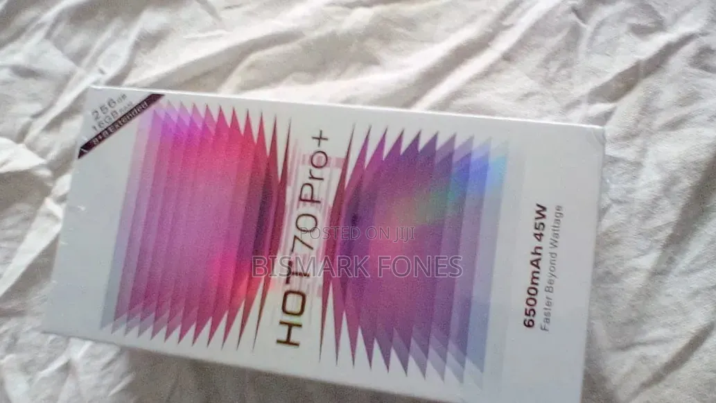 New Infinix Hot 70 Pro 5G+ 256 GB Gray