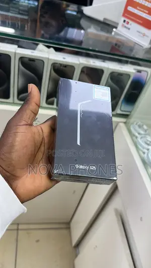 New Samsung Galaxy S25 256 GB Blue