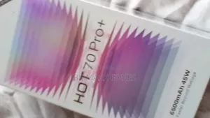 New Infinix Hot 70 Pro 5G+ 256 GB Gray