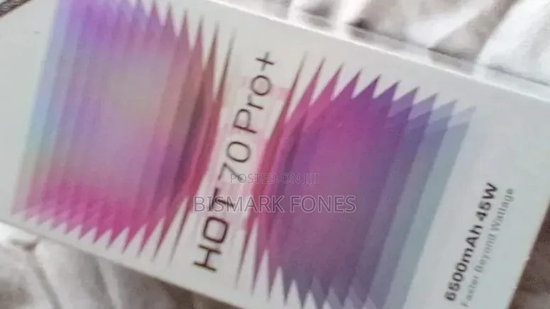 New Infinix Hot 70 Pro 5G+ 256 GB Gray