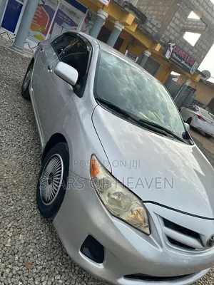 Toyota Corolla 2013 Silver