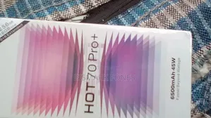 New Infinix Hot 70 Pro 5G+ 256 GB Gray