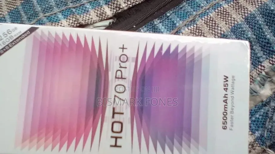 New Infinix Hot 70 Pro 5G+ 256 GB Gray