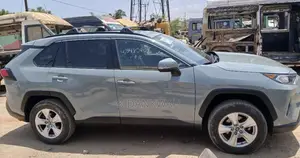 Toyota RAV4 XLE AWD 2020 Green