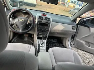 Toyota Corolla 2013 Silver