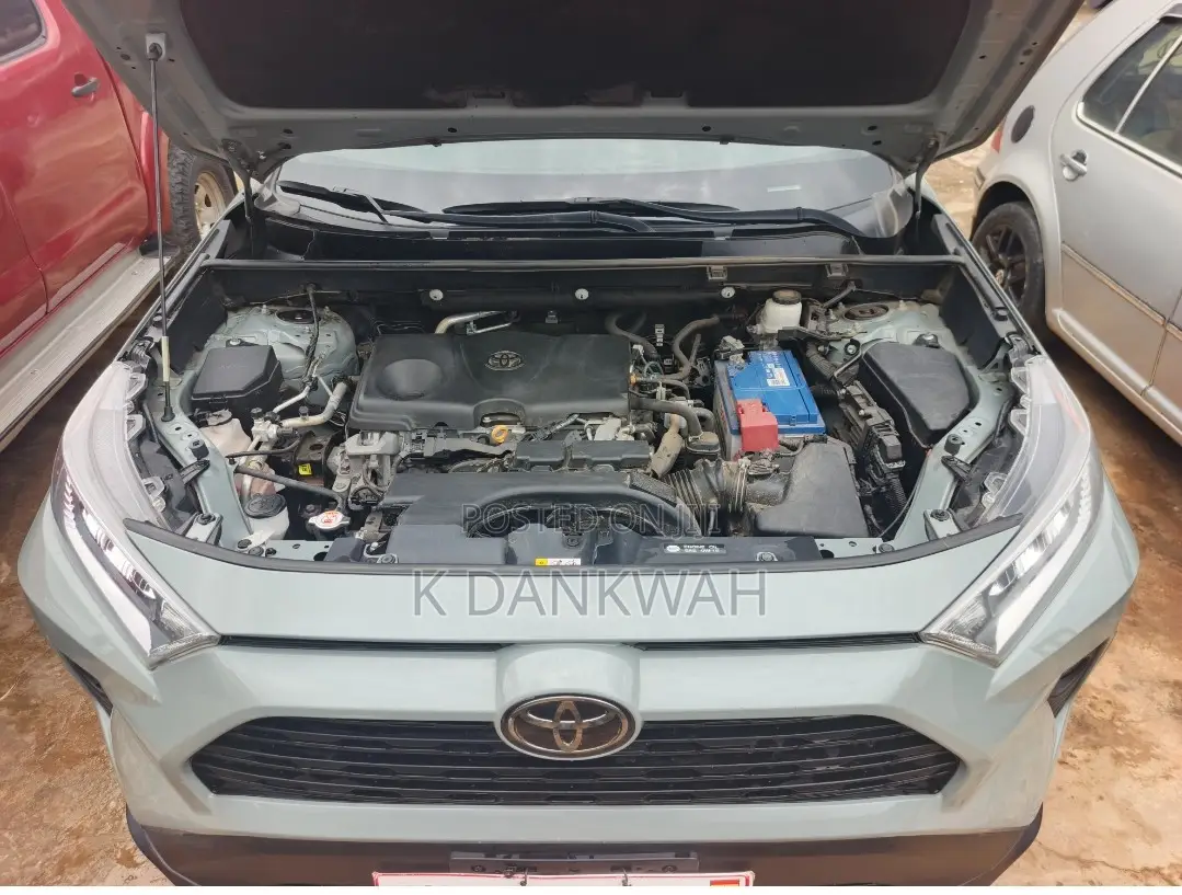 Toyota RAV4 XLE AWD 2020 Green