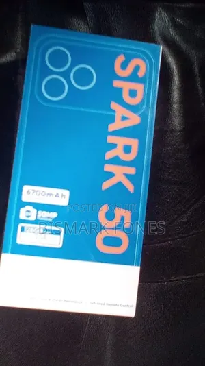 New Tecno Spark 50 128 GB Gold