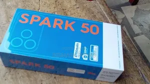 New Tecno Spark 50 128 GB Gold