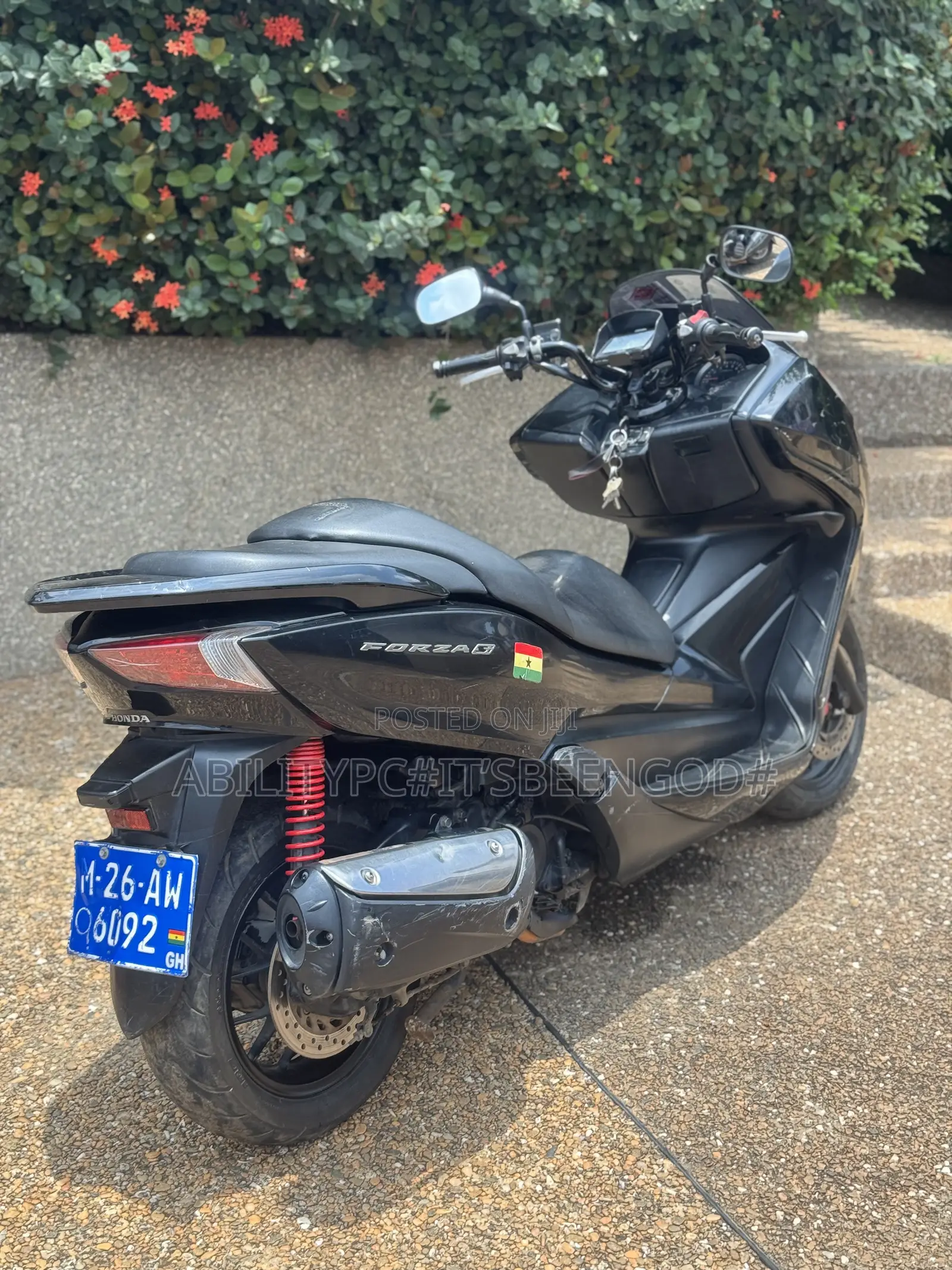 Honda Forza 2016 Black