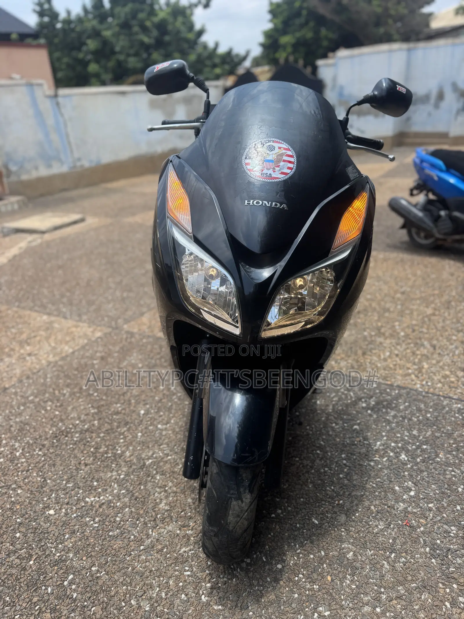 Honda Forza 2016 Black