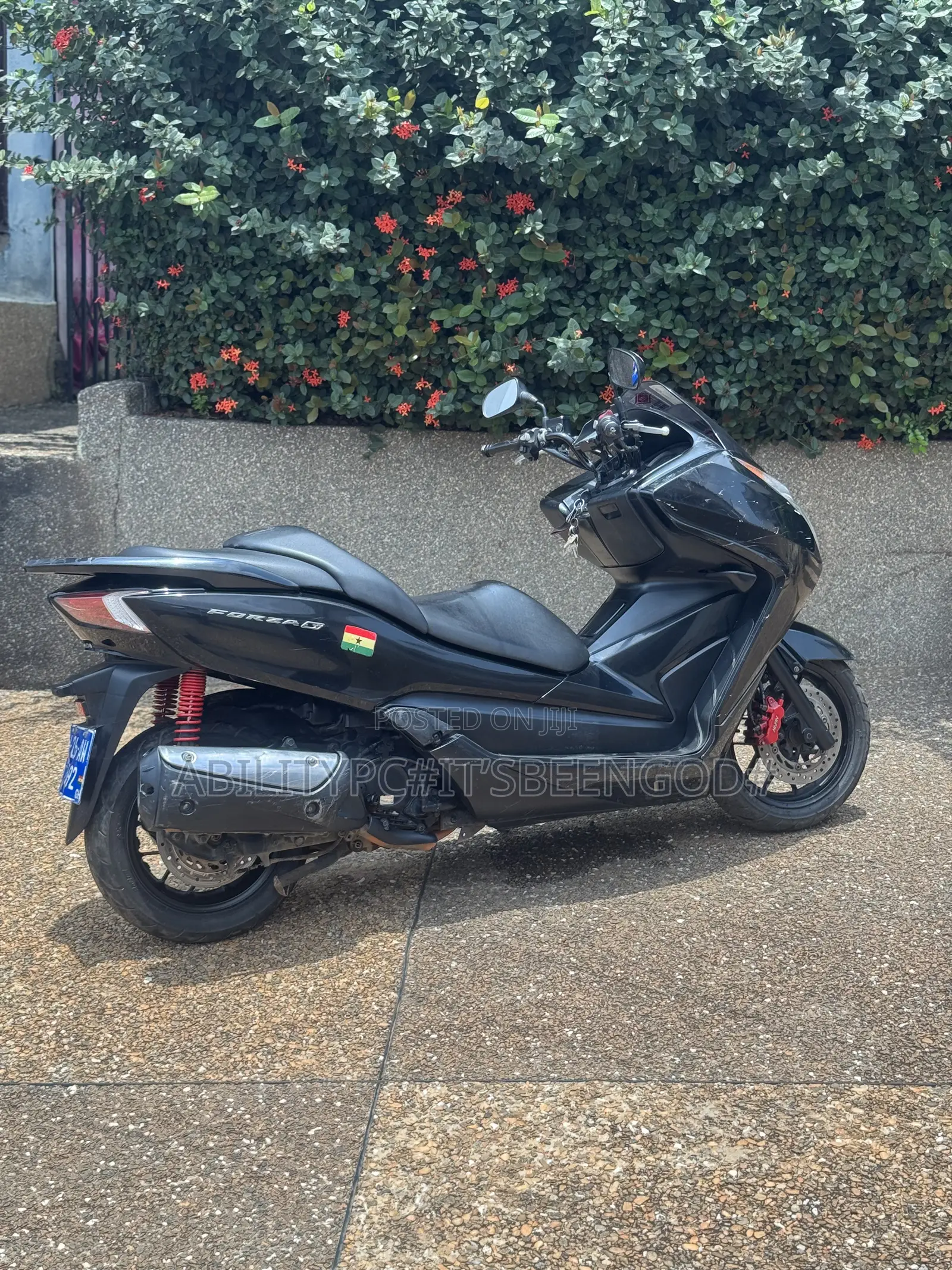 Honda Forza 2016 Black