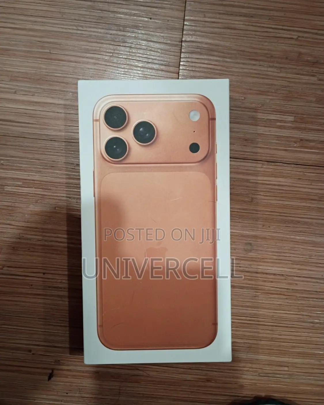 New Apple iPhone 17 Pro Max 512 GB Orange