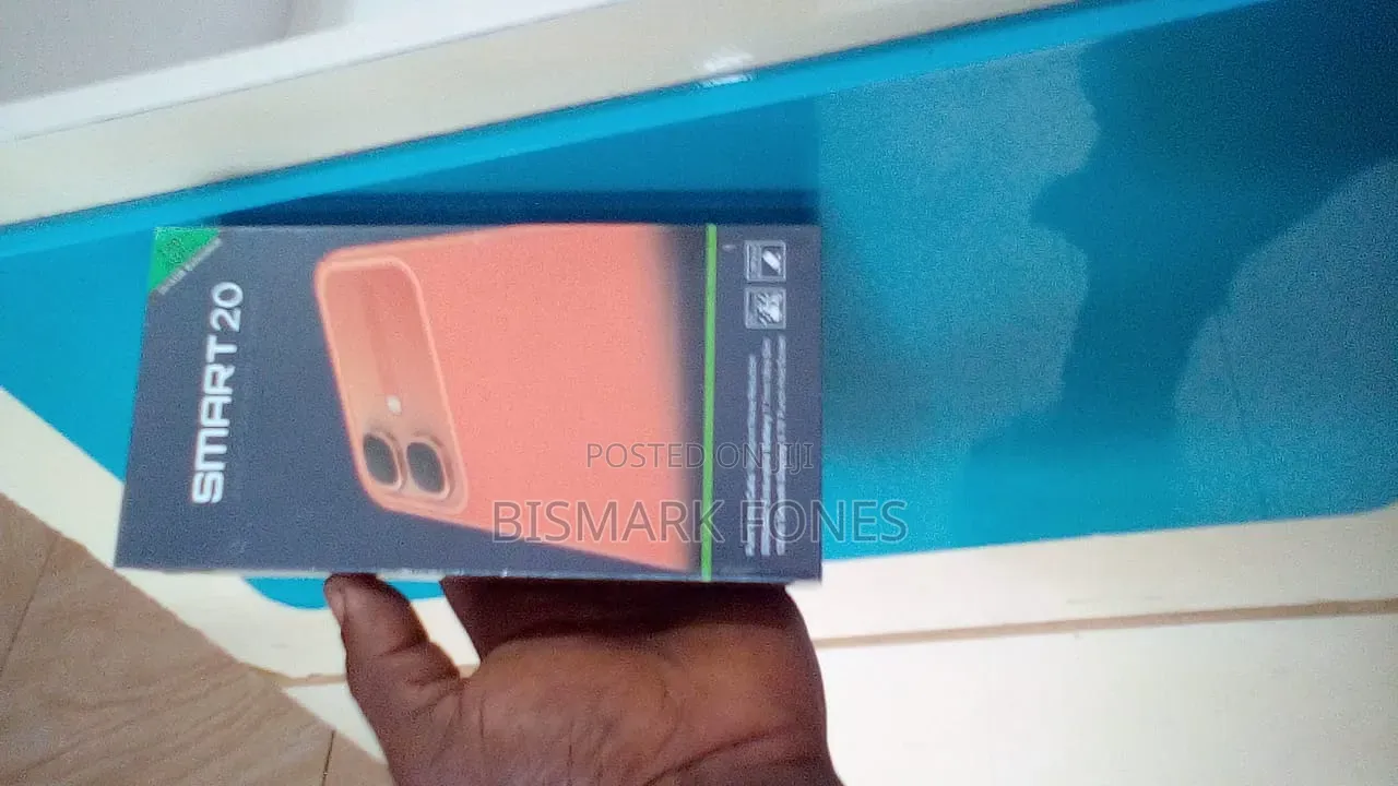 New Infinix Smart 20 128 GB Green