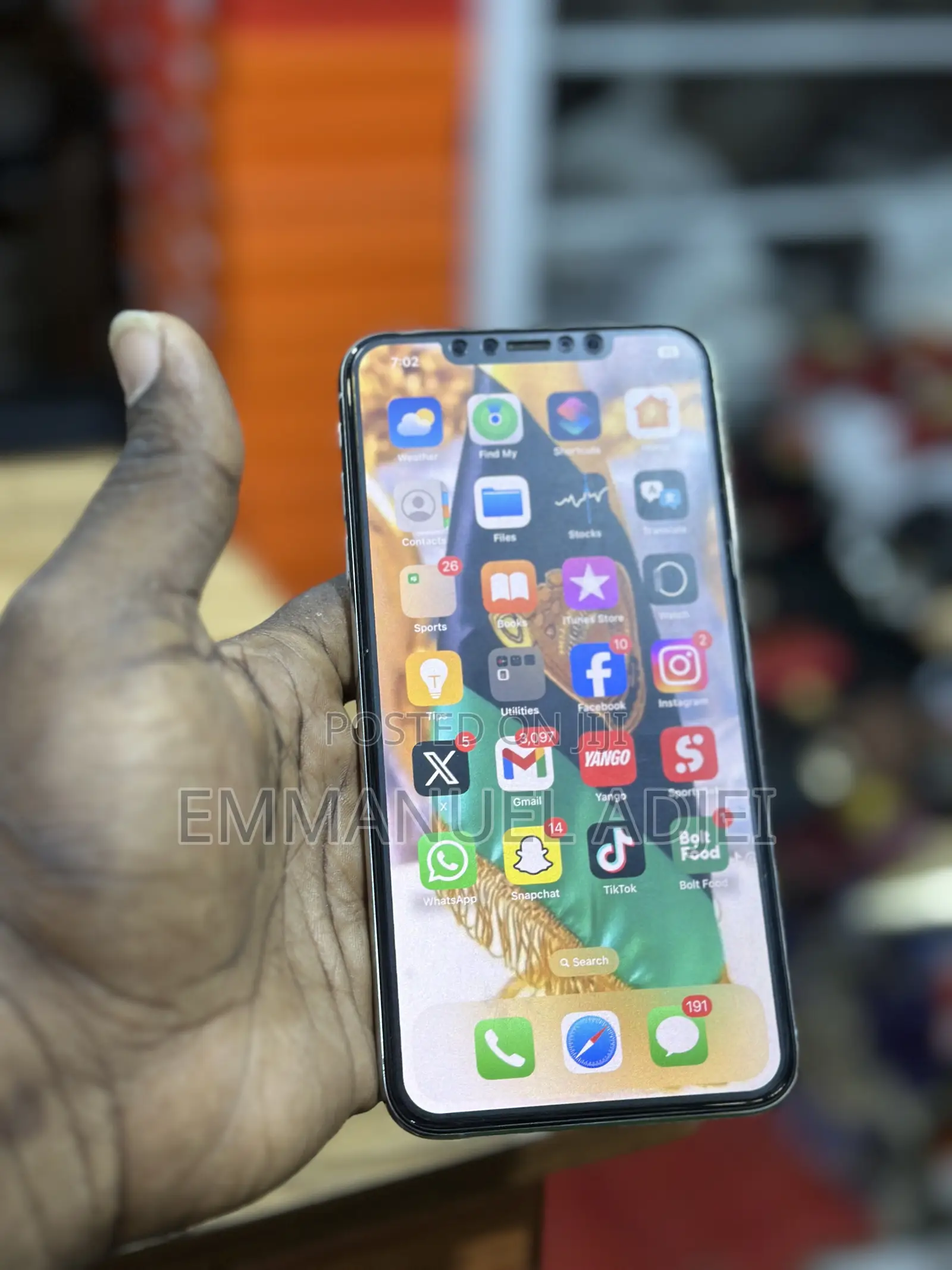 Apple iPhone XS Max 64 GB White