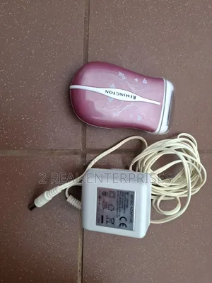 Remington Pink Cordless Electric Lady Shaver With Charging Adapter