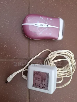 Remington Pink Cordless Electric Lady Shaver With Charging Adapter