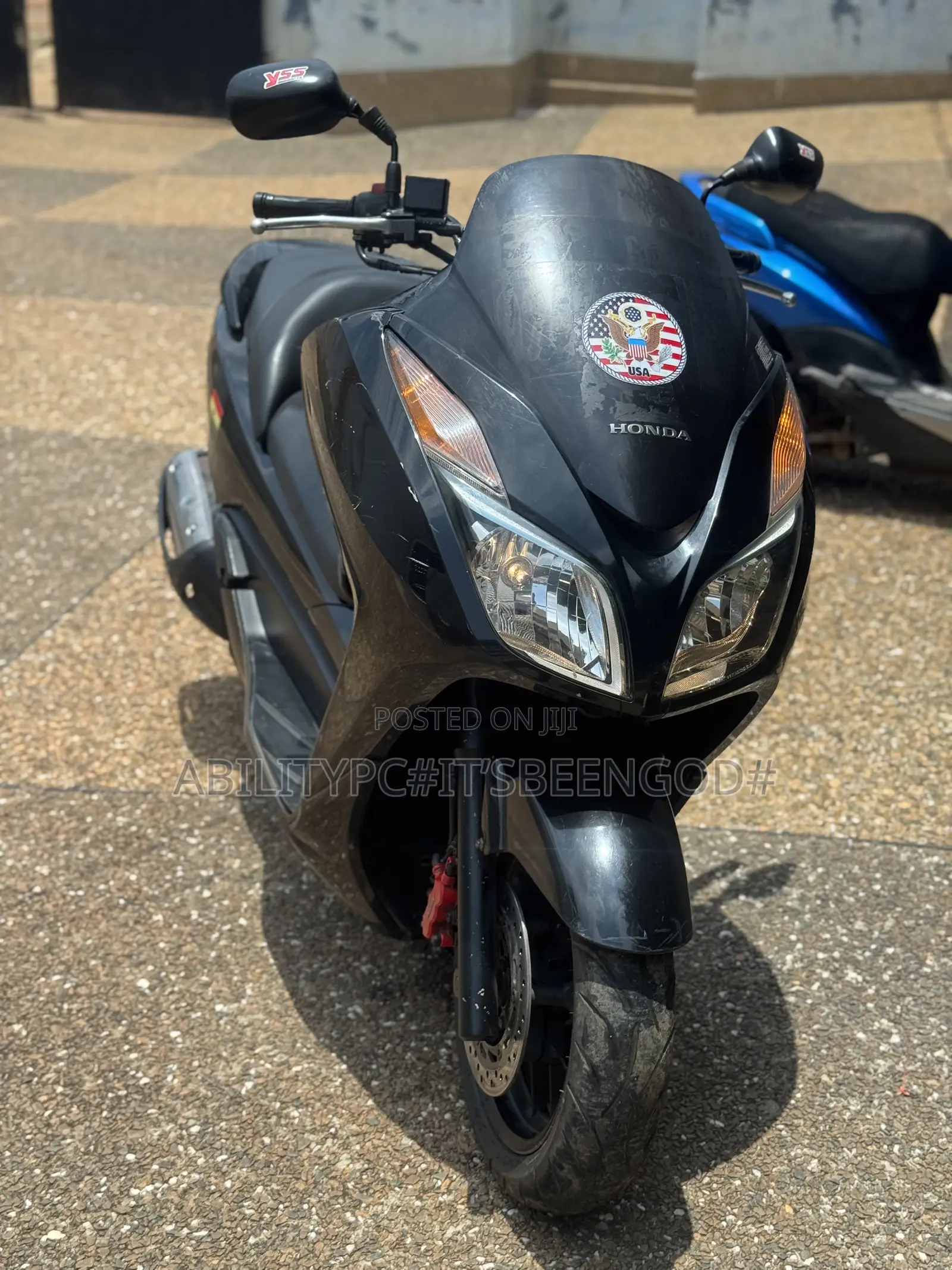 Honda Forza 2016 Black