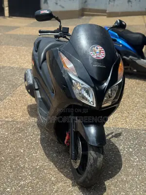 Honda Forza 2016 Black