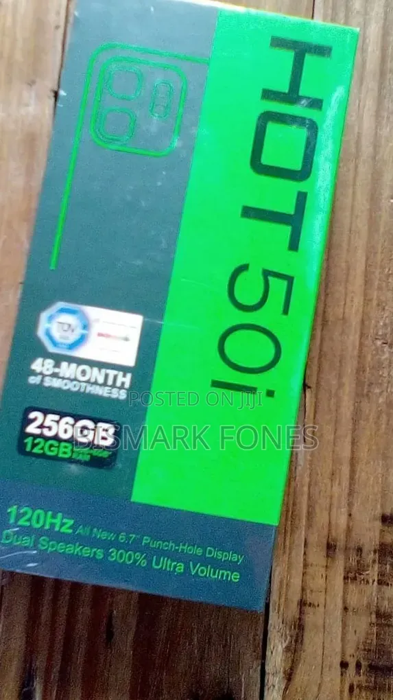 New Infinix Hot 50i 256 GB Green
