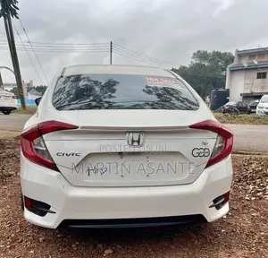 Honda Civic EX-L 4dr Sedan (1.5L 4cyl) 2016 White