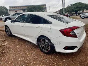 Honda Civic EX-L 4dr Sedan (1.5L 4cyl) 2016 White