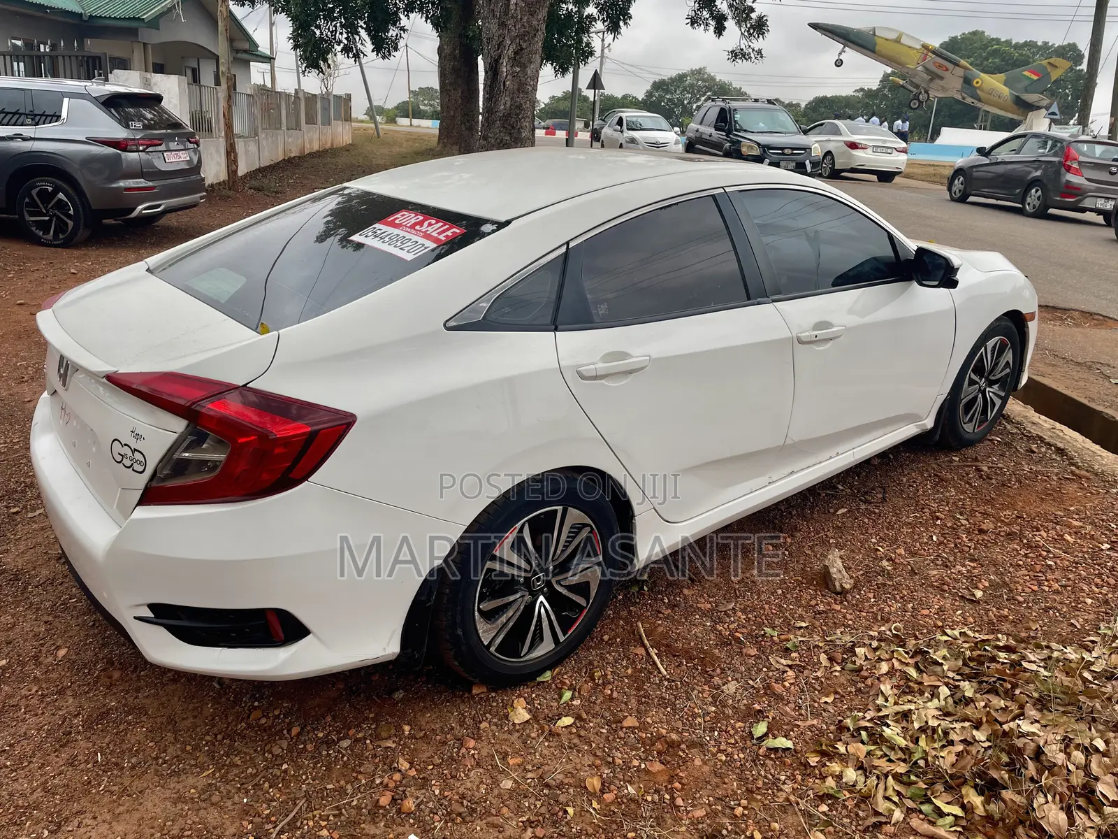 Honda Civic EX-L 4dr Sedan (1.5L 4cyl) 2016 White