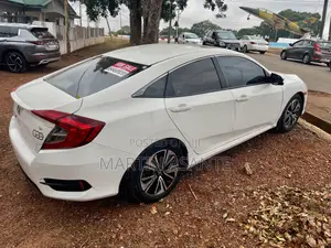 Honda Civic EX-L 4dr Sedan (1.5L 4cyl) 2016 White
