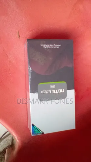 New Infinix Note Edge 256 GB Gray