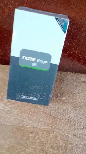 New Infinix Note Edge 256 GB Gray