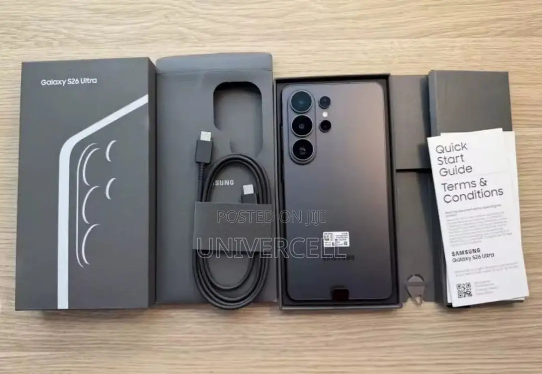 New Samsung Galaxy S26 Ultra 5G 512 GB Gray