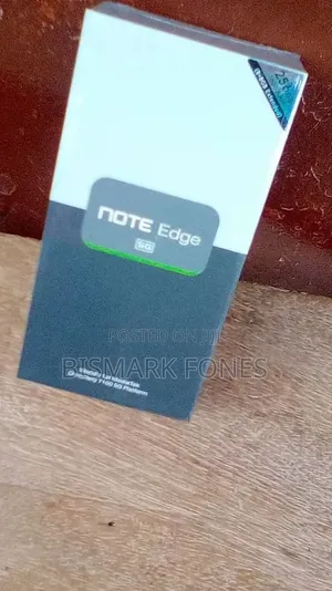 New Infinix Note Edge 256 GB Gray