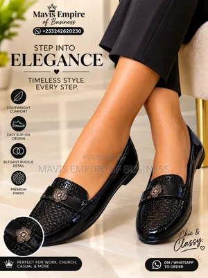 Quality Lady's Shoes