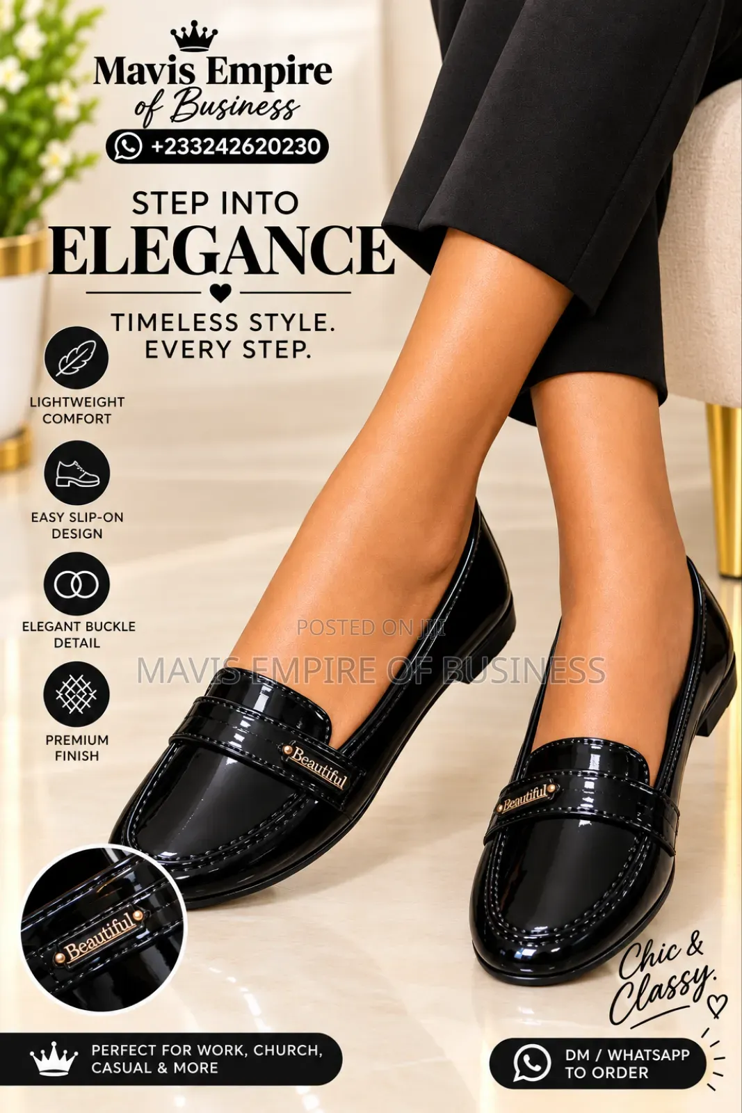 Quality Lady's Shoes