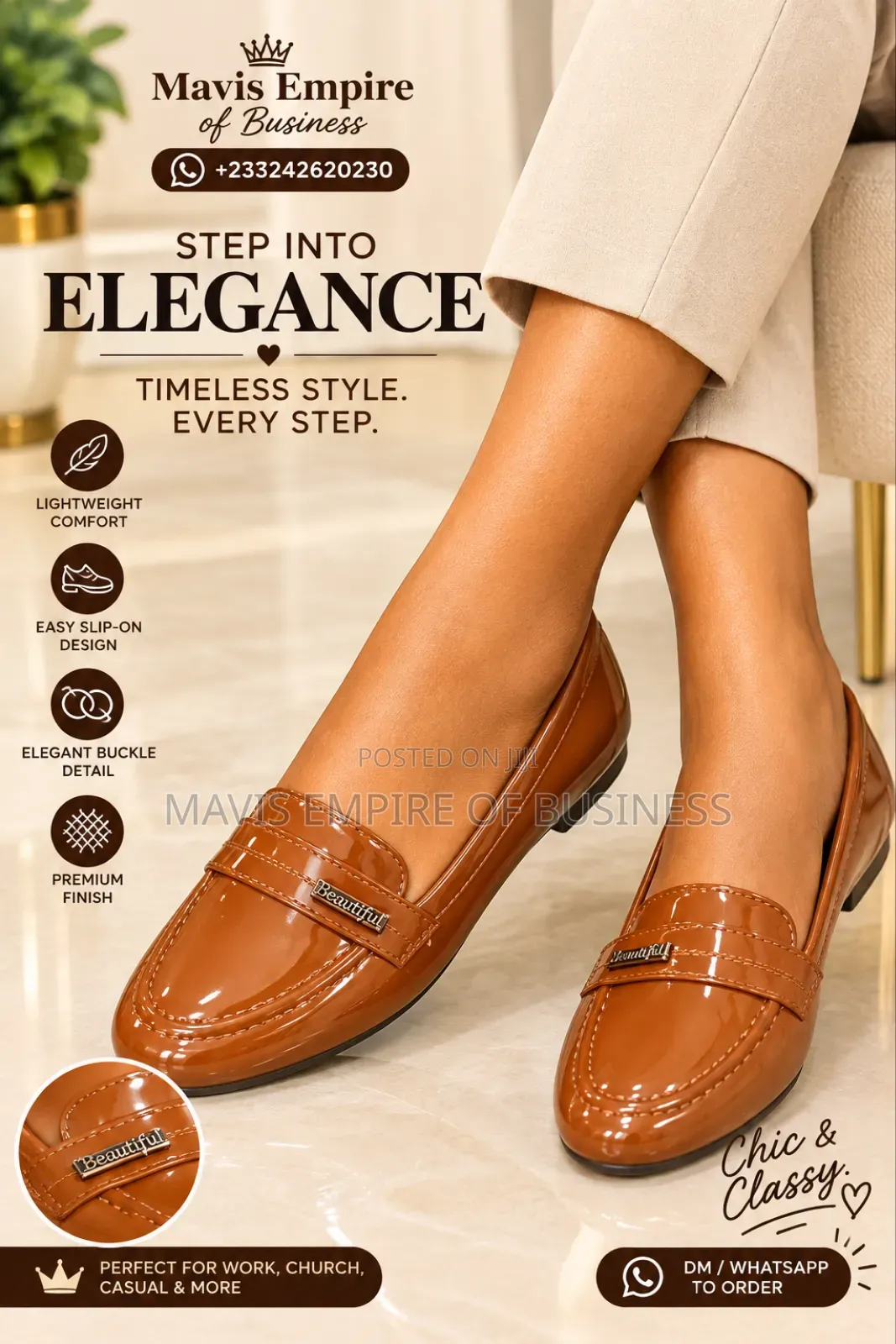 Quality Lady's Shoes