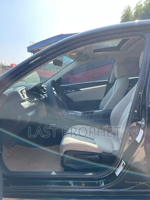 Honda Civic 2017 Black
