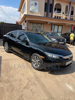 Honda Civic 2017 Black