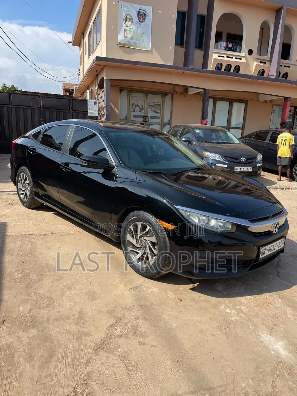 Honda Civic 2017 Black