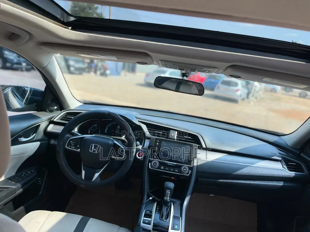 Honda Civic 2017 Black