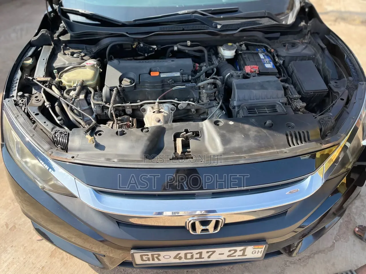 Honda Civic 2017 Black