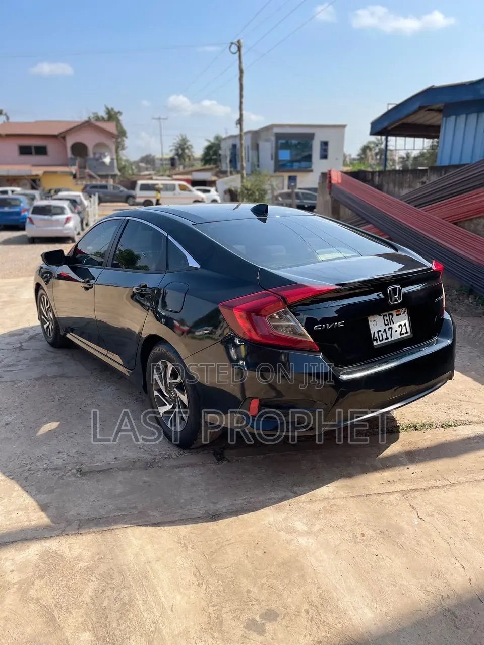 Honda Civic 2017 Black