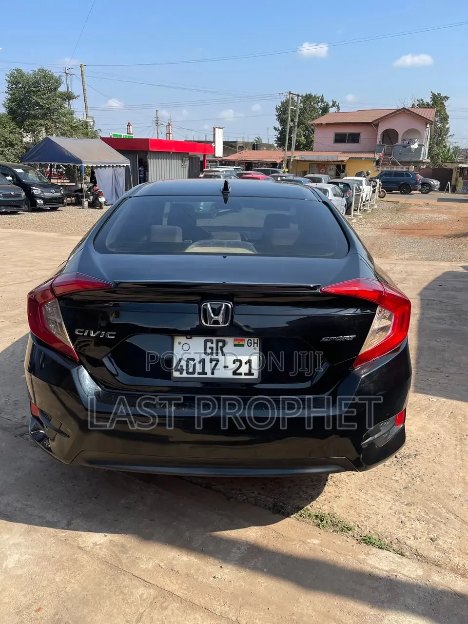 Honda Civic 2017 Black