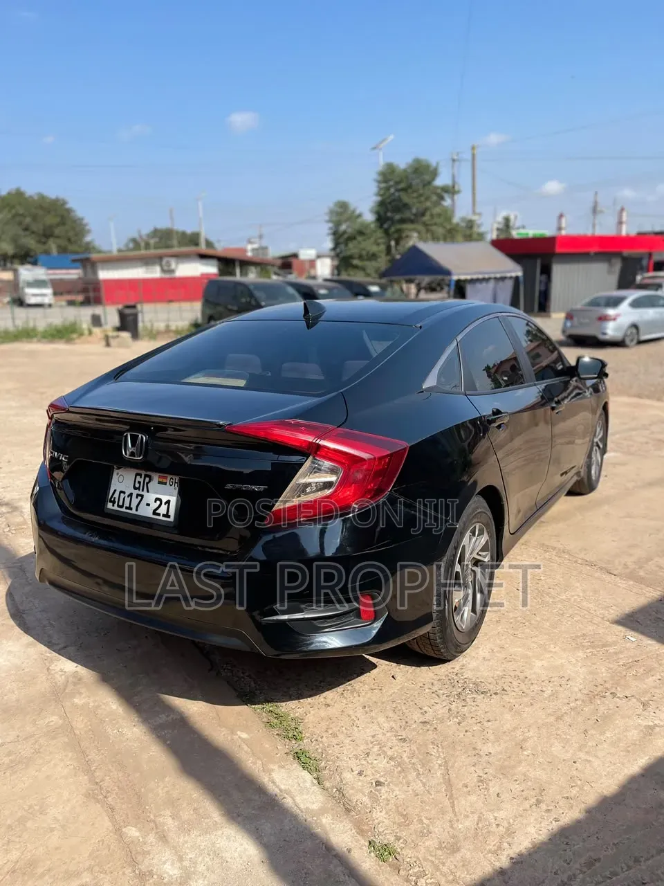 Honda Civic 2017 Black