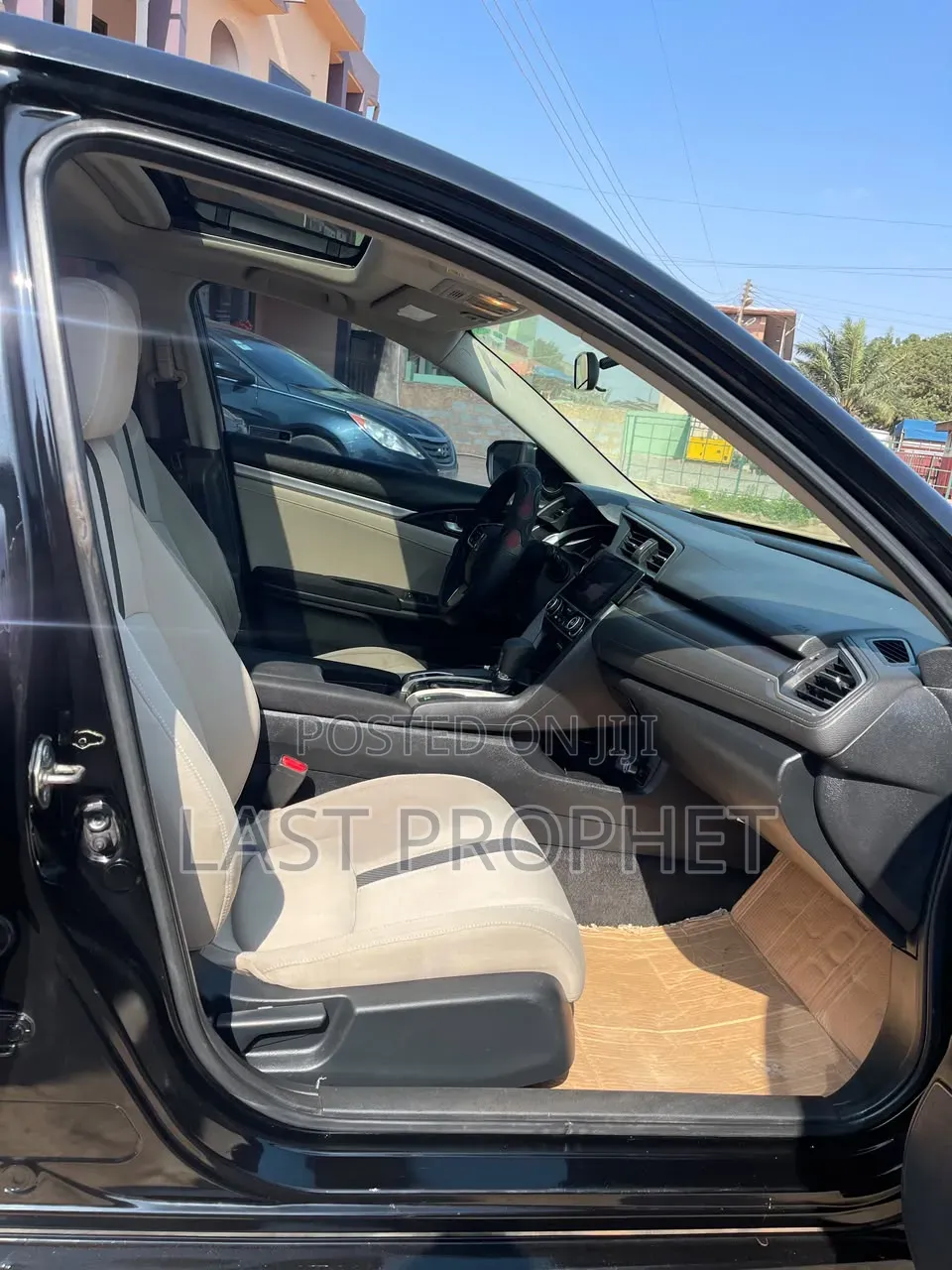 Honda Civic 2017 Black