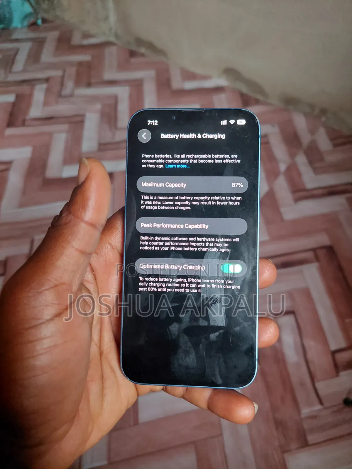 Apple iPhone 13 128 GB Blue