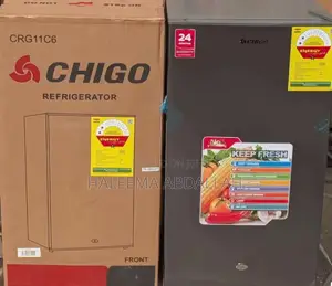 Brand New Chigo 86LTable Top Fridge (CRG11C6)